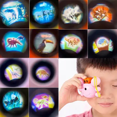 Cartoon Crab Mini Camera Toy, Classic Nostalgic Small Gift - 3