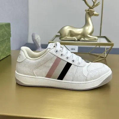 Retro-Sneaker aus echtem Leder, Paarmodell, Modell 2026