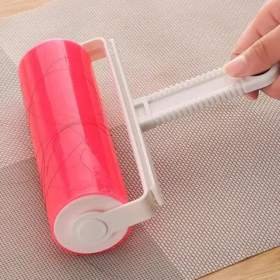 Silicone lint roller, washable, powerful