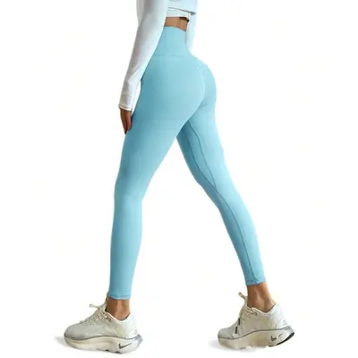 Pocket Butt-Lifting Yoga Pants for Women, Stretch, Breathable - 4