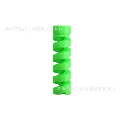 Spiral Silicone Data Cable Protector, Fits Apple and Android Charging Cables - 7