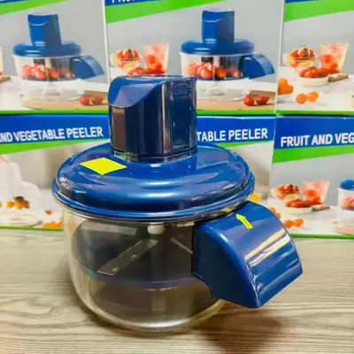 Electric fruit and vegetable peeler