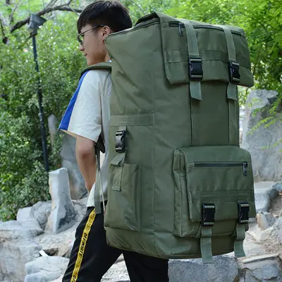 120L Large Capacity Travel Backpack for Moving - 9