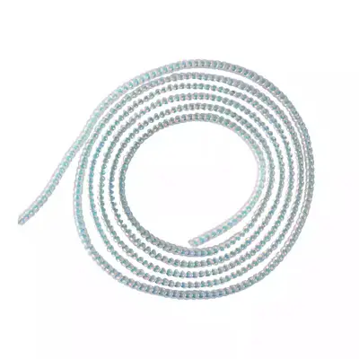 Phone cable protection rope with anti-break wrapping