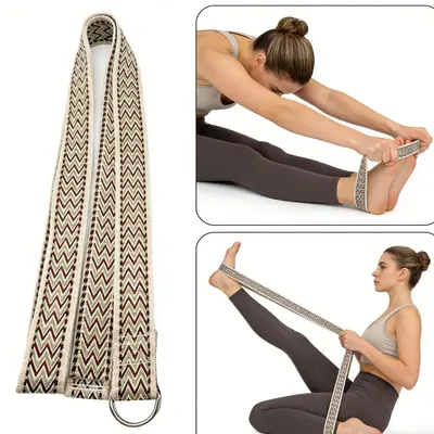 Yoga germe bandı, pilates ve antrenman için