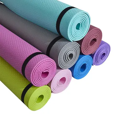 EVA Yoga Mat 3-6mm, Moisture-Proof, Non-Slip