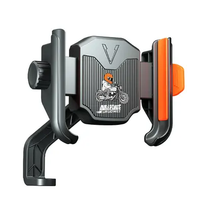 Electric Scooter and Motorcycle Phone Holder, Delivery Rider Navigation