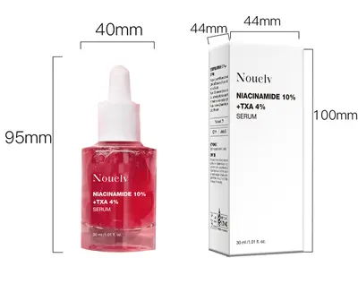 NOUELV Kore Niacinamide %10 ve Hyaluronik Asit %4 Seramid Serumu - 7