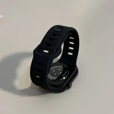 Breathable Silicone Sport Band for Apple Watch Series 12 - 8