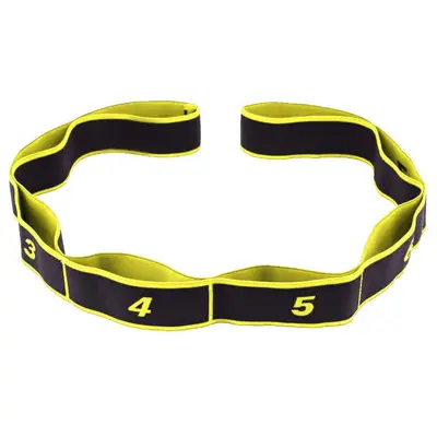 Digital Resistance Band for Yoga and Leg Strength - 11