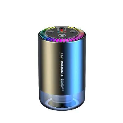 Smart Car Aroma Diffuser, Automatic Spray, Starry Sky Ceiling Design - 6