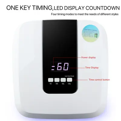 SUN M-5 şarj edilebilir tırnak UV lambası