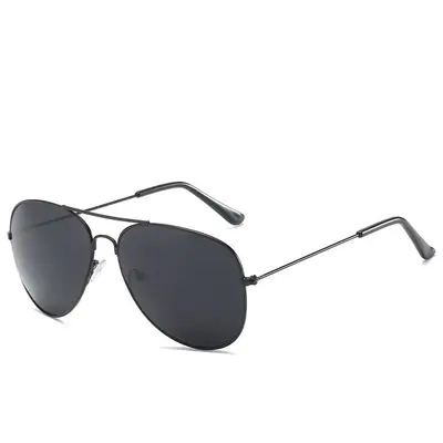 Classic Aviator Reflective Film Frog Mirror Retro Colored Sunglasses Versatile Fashion Sunglasses Manufacturer Wholesale - 6