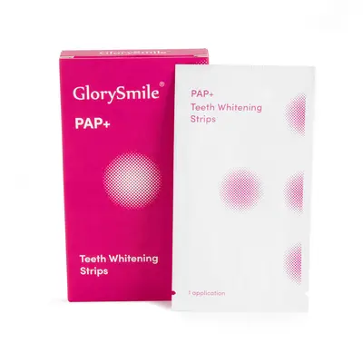 PAP Whitening Teeth Strips, Deep Cleaning, Fresh Breath - 5