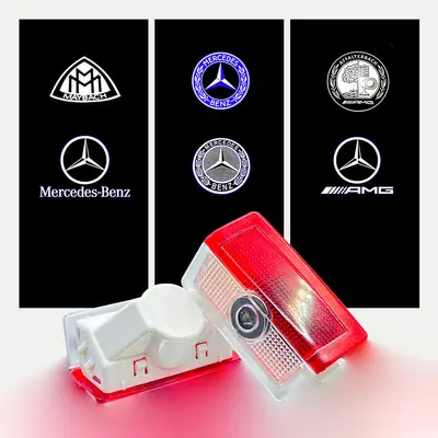 Mercedes-Benz Welcome Light with Laser Logo Projection - 2
