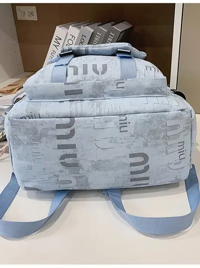 Large Lightweight Unisex Travel and School Backpack - 6
