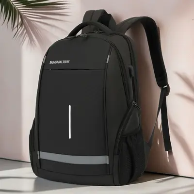 Men's Casual Backpack, 16 Inch Laptop Compartment, Large Capacity - 5