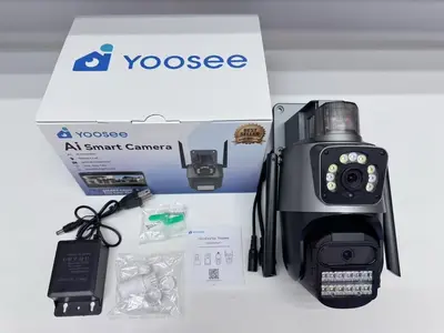 yoosee跨境爆款室外防水AI监控摄像头夜视高清WiFi家用CCTV监控器 - 7