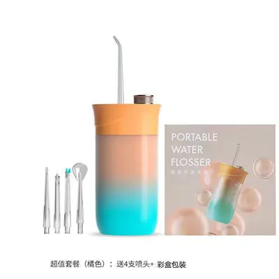 Electric water flosser, portable home oral irrigator - 13