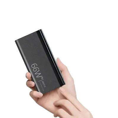 Kompatibel mit Apple und Huawei Smartphones 66W Powerbank 20000mAh Hochkapazitäts-Powerbank flugzeugtauglich 3C-zertifiziert