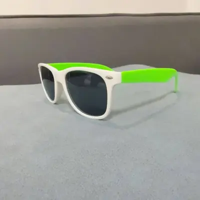 Metal Rivet Gift Sunglasses Model 2140, Printable Logo - 7