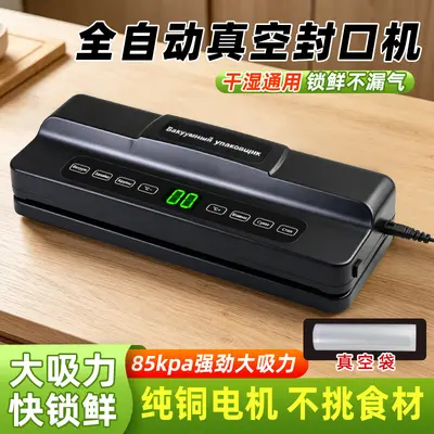 Vacuum sealer machine for dry and wet use - 2
