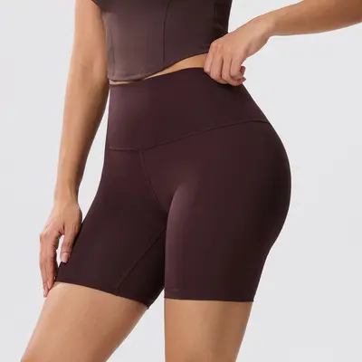 Women's High-Waist Seamless Yoga Three-Quarter Pants - 12