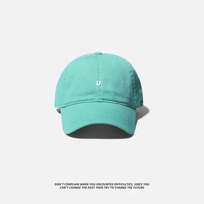 Water-washed Vintage Soft-top Baseball Cap Custom Logo Embroidery Duck Bill Hat Unisex Casual Sun Visor Cap Factory Direct Sales - 12
