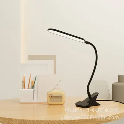 Dimmable LED Desk Clip Lamp, Eye-Caring for Children