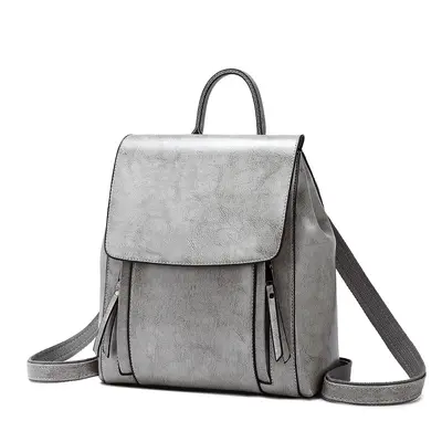 Agent Partnership 2026 New Ladies Backpack Genuine Leather Multi-functional Backpack Guangzhou Wholesale - 7