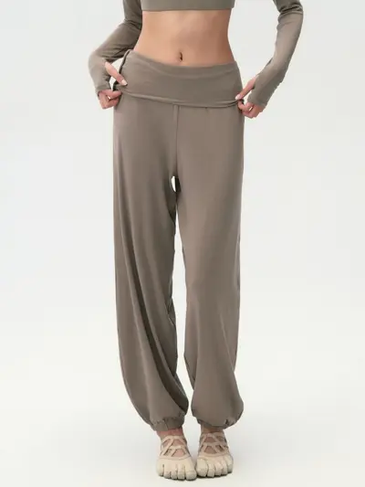 Women's Loose Yoga Pants for Pilates and Training - 6