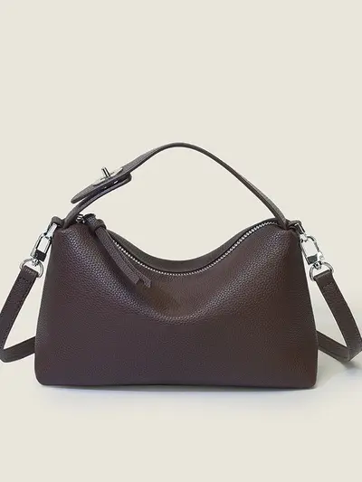 Women's Handbag, Large Capacity, Korean Style, Single Shoulder Bag - 6