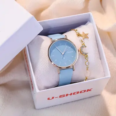 Silent mechanical wristwatch, exam-suitable design - 9
