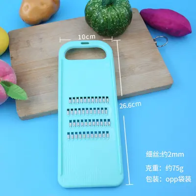 Stainless steel grater, multi-function - 9
