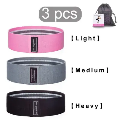 Hip Resistance Band for Squats and Glute Training, Home Use Yoga Band - 9