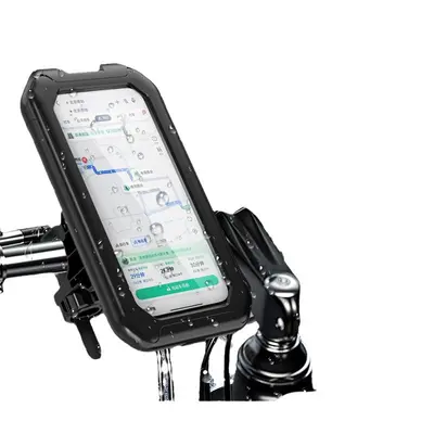 IP68 Waterproof Bike and Motorcycle Phone Holder, Rotatable - 6