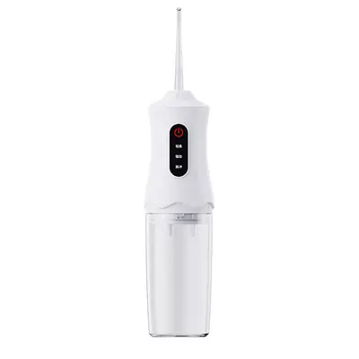 跨境批发便携式家用洗牙器脉冲水牙线牙齿口腔护理USB电动冲牙器
