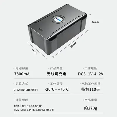 Vehicle GPS tracker with magnet, no installation required - 4