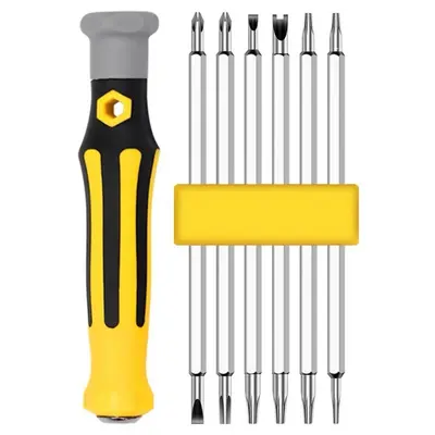 12-in-1 screwdriver set with magnetic tip, portable - 5