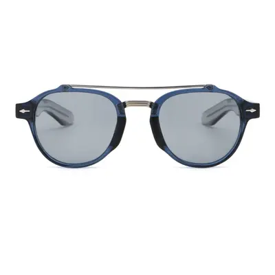 Stylische Sonnenbrille mit UV-Schutz, schlichtes Design - 11