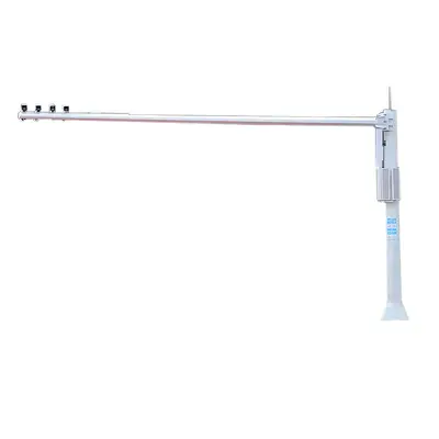 Octagonal monitoring pole 4-8m sports field camera mount