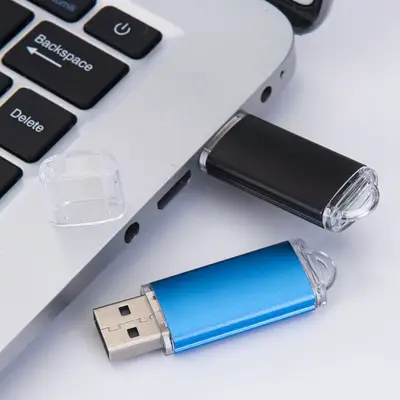 USB bellek 16 GB metal yüksek hızlı, özel baskılı