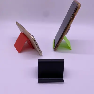 Desktop lazy phone stand, tablet compatible