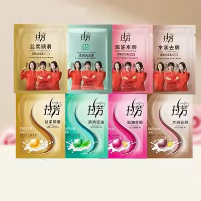 8 ml Single-Use Shampoo Sachet, Hotel Type - 1