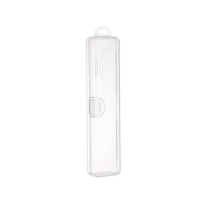 Portable Makeup Brush Storage Box, Dustproof with Lid