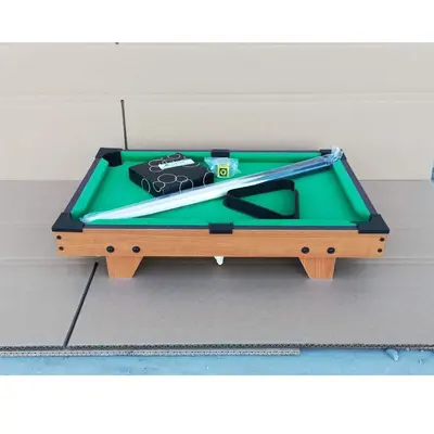 Mini bilardo masası çocuk, masaüstü, oyun seti - 5