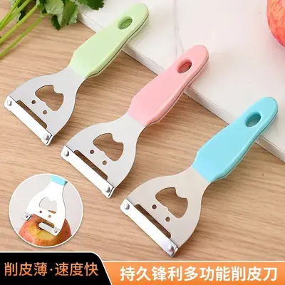 老南瓜仰角削皮器莴笋冬瓜甘蔗强力刮皮刀不锈钢土豆水果去皮刨子 - 2