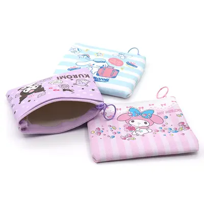 PU-Kinder-Münzbörse und Damen-Kosmetiktasche