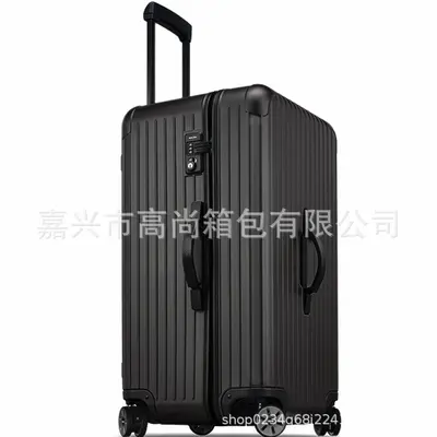 Large Capacity Suitcase, 360° Wheels, Zipper Travel Trolley Case - 5