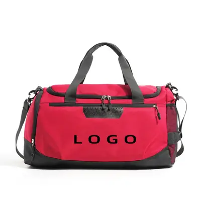 Oxford Cloth Fitness Bag, Dry-Wet Separation, Large Capacity - 13